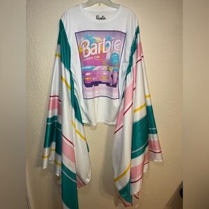 Upcycled Barbie Multicolor Kaftan